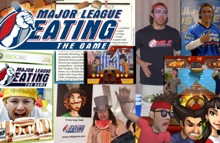 Major League Eating: The Game – Nintendo Wii