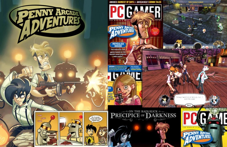 Penny Arcade Adventures: On the Rain-Slick Precipice of Darkness