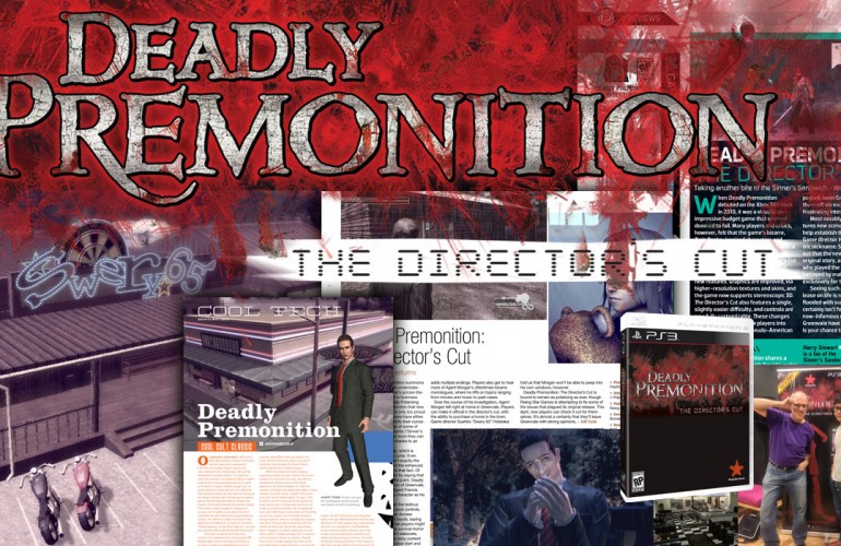 Deadly Premonition: The Director’s Cut